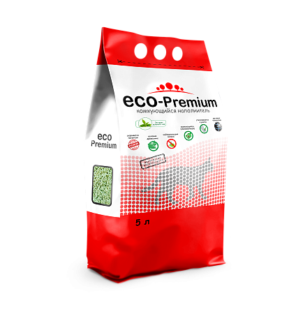 ECO-Premium Зеленый чай 5 л. комк (1/6)