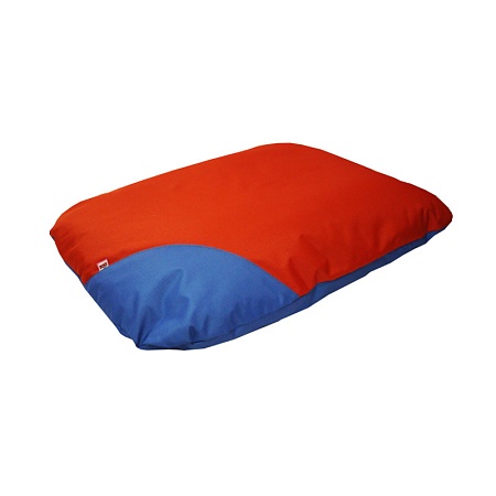 Матрац "Аквастоп" двухцветный со съемным чехлом №2 85*65 красный/синий (763123)