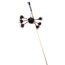 картинка Игр. д/животных Махалка "Норковый паук на веревке" на картоне с еврослотом